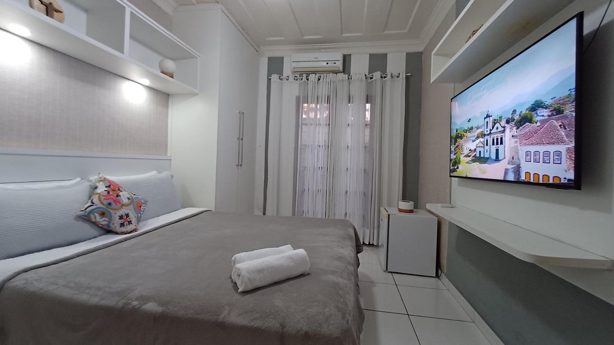 Suites Canto Do Pontal Parati Esterno foto