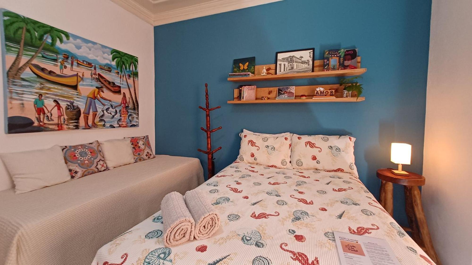 Suites Canto Do Pontal Parati Esterno foto